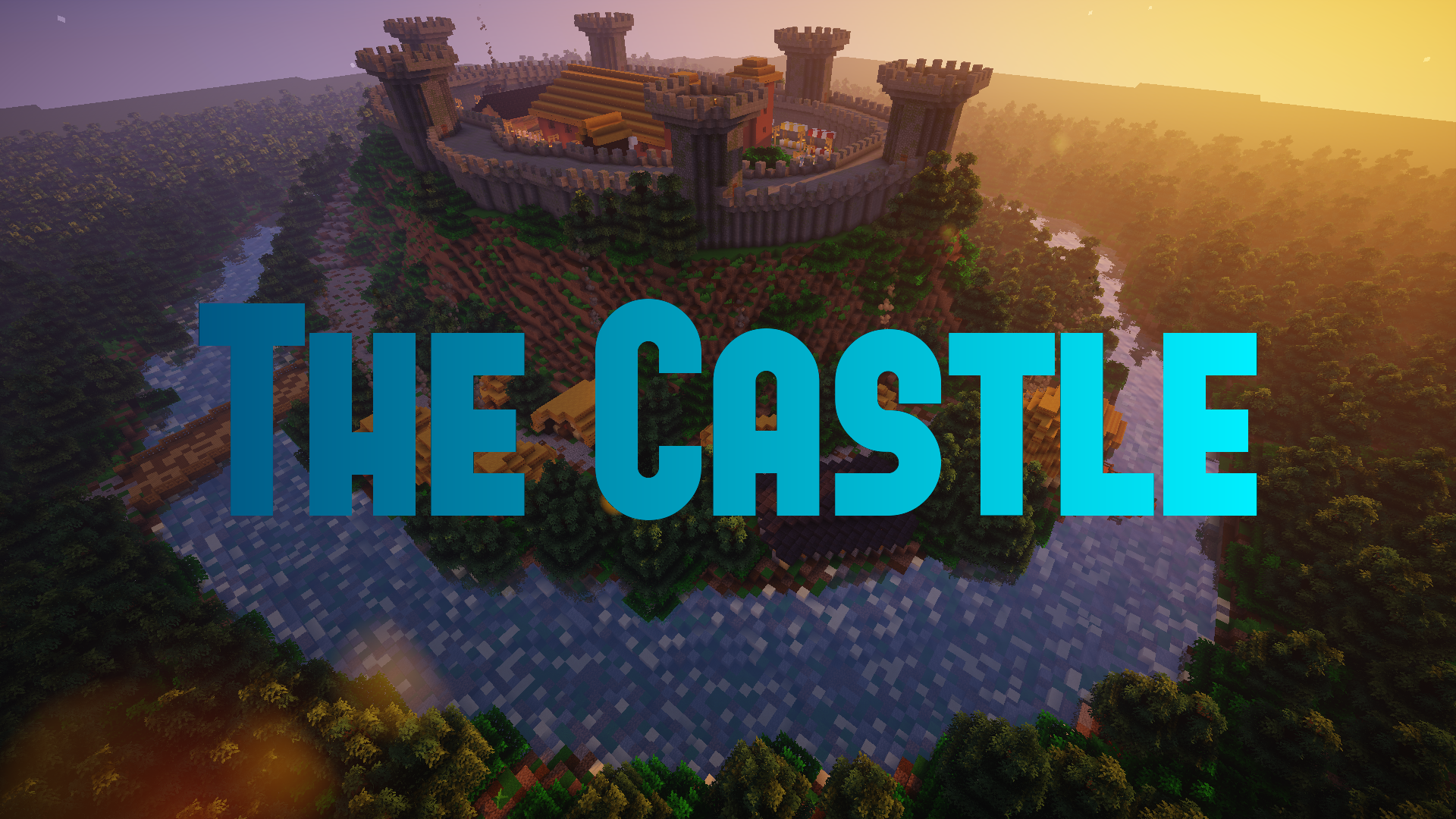Herunterladen The Castle zum Minecraft 1.16.4